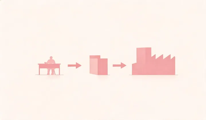 Illustration of a written headband wig sourcing route, not a street map