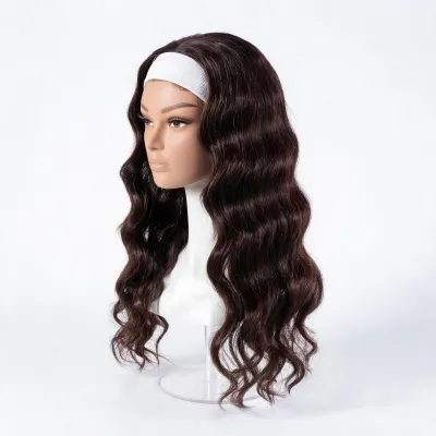body wave glueless headband wig